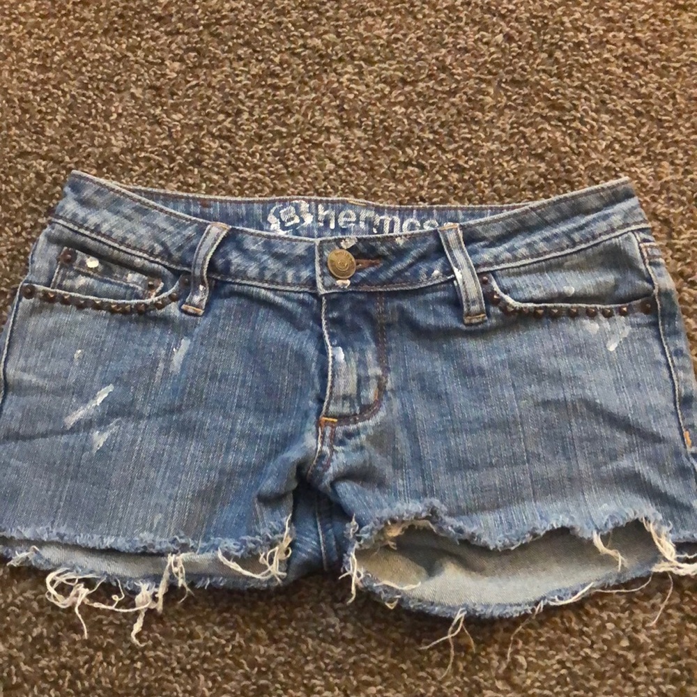 Jean shorts